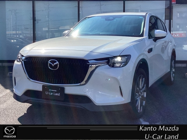 CX-60 3.3 XD Lパッケージ ディーゼル 4WD