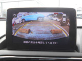 バックカメラ付きの一台です。