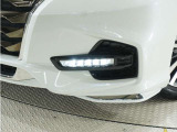 ◆フォグライト◆ 霧などの悪天候時、自車の位置を示すとともに前方や路肩が見えずらい時、近い位置をワイドに照らしてくれます
