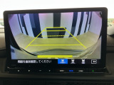 バックカメラ付きで後方の確認も安心です!スムーズな駐車・車庫入れをサポートいたします!