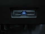 ETC車載器搭載です。スマートICも増えてきており、必須装備といって良い便利装備です。