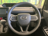 【ステアリングスイッチ】運転中、前方から目線をそらすことなく、オーディオ等の操作が可能な便利機能!安心&快適なドライブを演出してくれます♪