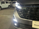 LEDライト・フォグランプ付いてます。