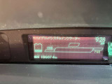 メーターの表示です。走行距離は車両情報欄に記載しています。