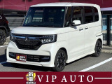 ターボ車のNBOXカスタムが入庫しました♪両側電動スライドドア・純正ナビ・Bluetooth・フルセグTV(走行中視聴OK)・ETC・レーダークルコン・ドライブレコーダー等々装備♪