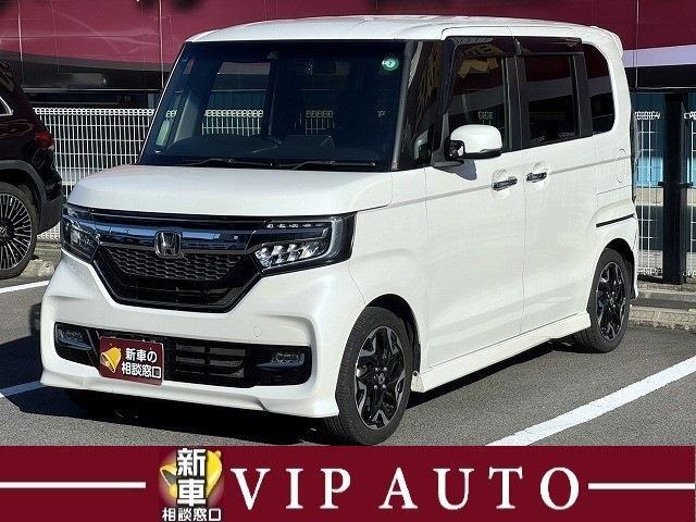 N-BOXカスタム G EX ターボ ホンダセンシング