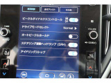 11.6インチセンターインフォメーションディスプレイ 大型かつ高精細のディスプレイにナビゲーションをはじめ、車両やエアコンの設定、SUBARU STARLINK、テレビなどの様々な機能を内蔵しています