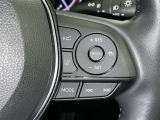 クルーズコントロール機能が付いています。 速度を設定するとアクセルを踏まなくても一定の速度で走ることができます。  高速道路ではとても便利な装置なんです。