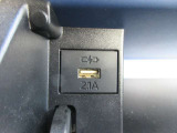 USB給電も♪