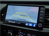 ◆バックカメラ◆リバースにするだけで映ります、後方の安全確認や、狭い駐車場での車庫入れ、雨の日や夜間など視界の悪い時に便利です!安全にバックする為には欠かせない装備です。
