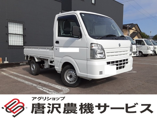キャリイ KC エアコン パワステ スズキ セーフティサポート 4WD 農繁仕様  3方開