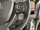 クルーズコントロールを装備しています。高速道路などで一定の速度で走ってくれるので運転が楽ですよ!速度を設定できますので、スピードの出しすぎにも注意できます。