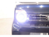 LEDヘッドライト搭載!明るく視界良好!消費電力も少なくバッテリーの負担軽減!高寿命で経済的な電球です!