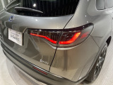 視認性がいいテールランプ。後続車にも存在をアピール。