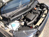NA(自然吸気)エンジンですが、CVT(無段変速機)の採用により、停止状態からの発進や加速時もパワフル&スムーズです。