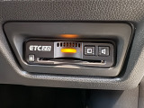 高速道路をスイスイと通れるETCも装備しております!時間帯によっては更に大変お得です♪