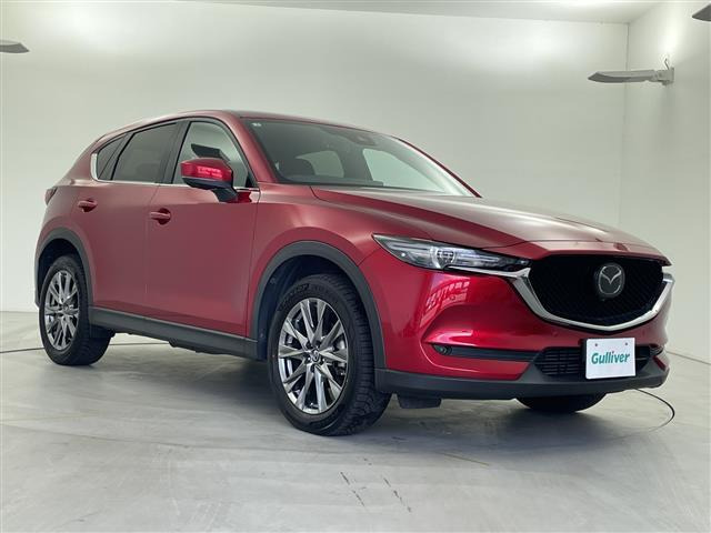 CX-5 2.2 XD エクスクルーシブ モード 本革シート 修復歴無し