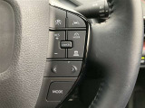 前方の車との車間を設定し、スピードを上げたり緩めたりを自動で行ってくれる追尾式の「レーダークルーズ」。上級装備の一つです!高級車にしかつかない嬉しい機能です。