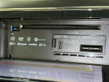 CD/DVD再生機能付き!