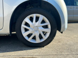 純正ホイール装着車です。