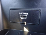 【ロアコンソール内★HDMI入力端子】手持ちの映像機器を接続すれば、さまざまな映像が楽しめるようになります♪