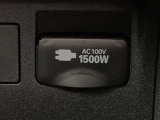 AC100V/1500Wがついています。