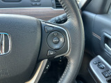 アクセルペダルを踏まずに定速走行ができ、高速道路などでの運転をより快適にするクルーズコントロールを装備!