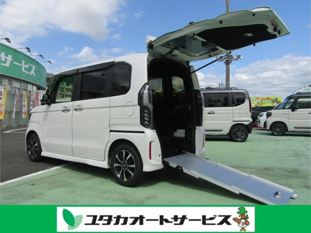 N-BOXカスタム G スロープ L ホンダセンシング 