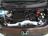 自慢のエンジンはパワードbyHONDAです。精度とバランスにこだわって、低回転からスムースなパワーを発揮します。