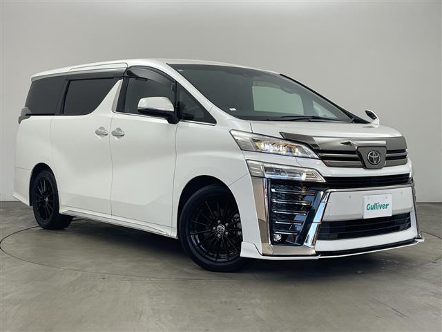 ヴェルファイア 2.5 Z ゴールデンアイズ ワンオーナー 修復歴無し