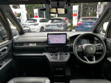Honda車が初めての方にも扱いやすく分かりやすいインパネ周りと各種スイッチ類です。
