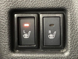 【シートヒーター】寒い日に重宝するシートヒーター!エアコンより早く温まってくれます!エアコンの温風は乾燥するから苦手、という方にもをおすすめです。