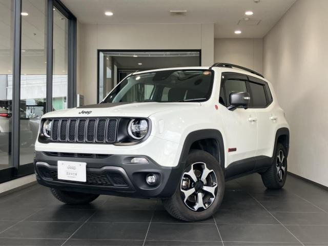 レネゲード トレイルホーク 4WD 