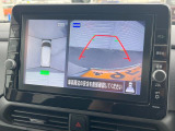 【アラウンドビューモニター】専用のカメラにより、上から見下ろしたような視点で360度クルマの周囲を確認することができます☆死角部分も確認しやすく、狭い場所での切り返しや駐車もスムーズに行えます。