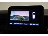 ◆◆バックカメラの画像です。車庫入れの安心感がアップしますね☆
