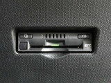 ETC車載器付きです。高速道路の料金所もスムーズに通過できます。※別途セットアップ費用が必要となります。