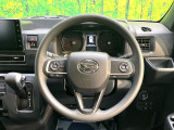【ステアリングスイッチ】運転中、前方から目線をそらすことなく、オーディオ等の操作が可能な便利機能!安心&快適なドライブを演出してくれます♪
