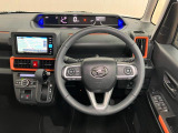 運転席からの景色