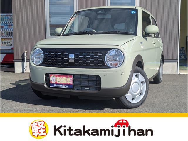 アルトラパン ハイブリッド G 4WD