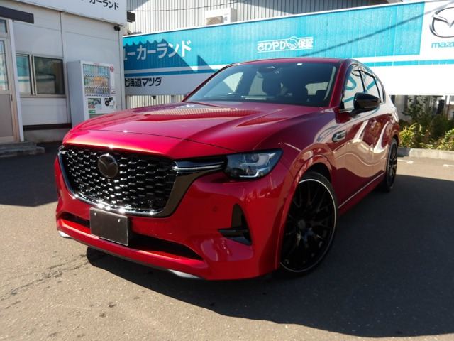 CX-60 3.3 XD ハイブリッド エクスクルーシブスポーツ ディーゼル 4WD