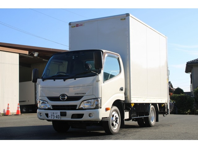 デュトロ アルミバン 1.95t パワーゲート(PG)