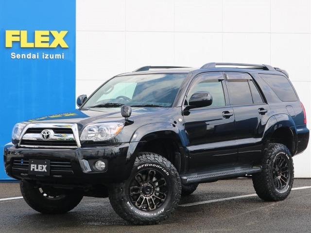 ハイラックスサーフ 2.7 SSR-X リミテッド 4WD 