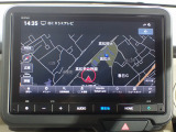ホンダ純正ナビなのでダッシュボードにスッキリと収まっています。土地勘の無い所でも道に迷わず安心ですね!