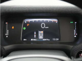 7インチの液晶メーターで、速度表示やHonda SENSING作動表示などを、分かりやすく表示 見やすさを追求したメーターです。