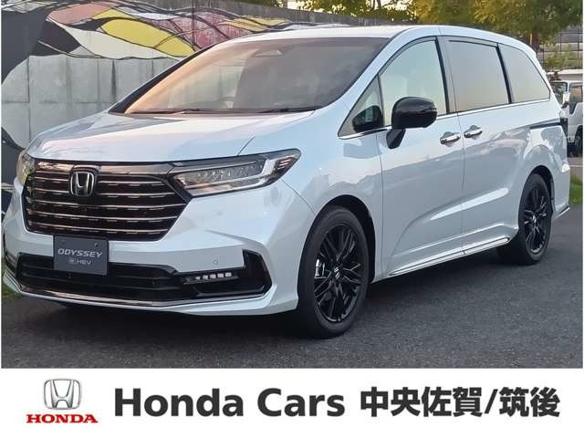オデッセイ 2.0 e:HEV アブソルート EX ブラックエディション 