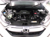 自慢のエンジンはパワードbyHONDAです。精度とバランスにこだわって、低回転からスムースなパワーを発揮します。