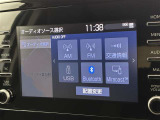 ブルートゥースに接続することにより、スマホに入ったお気に入りの音楽を車内で楽しむことができます♪あると本当に便利な機能になっています!