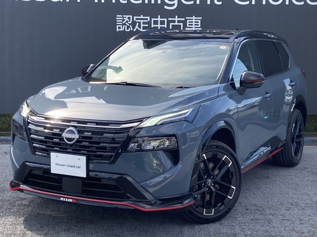 エクストレイル 1.5 NISMO アドバンスト パッケージ e-4ORCE 4WD 