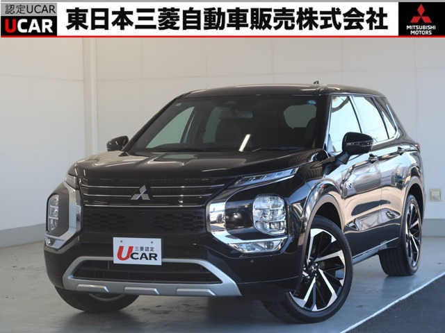 アウトランダー PHEV 2.4 P 4WD 