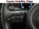 ステアリングスイッチ搭載!手を離さずに手元のスイッチでさまざまな操作が可能。運転中、視線をそらさなくても操作ができて安全です!